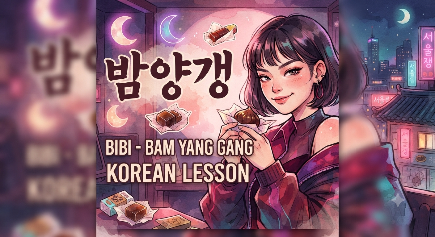 BIBI “Bam Yang Gang” Full Lyrics & Korean Lesson: Learn Korean Through Music